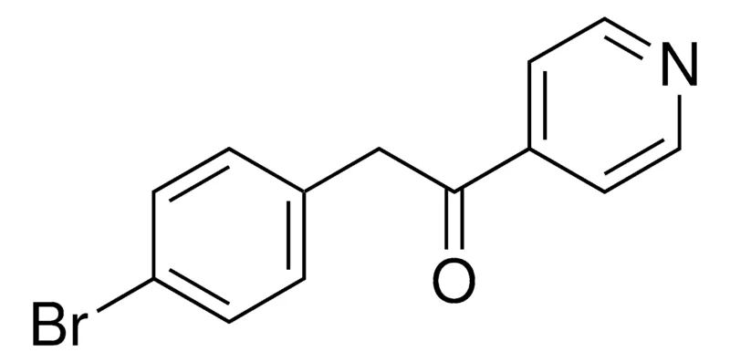 Sigma-Aldrich 2-(4-Bromophenyl)-1-(pyridin-4-yl)ethanone,AldrichCPR