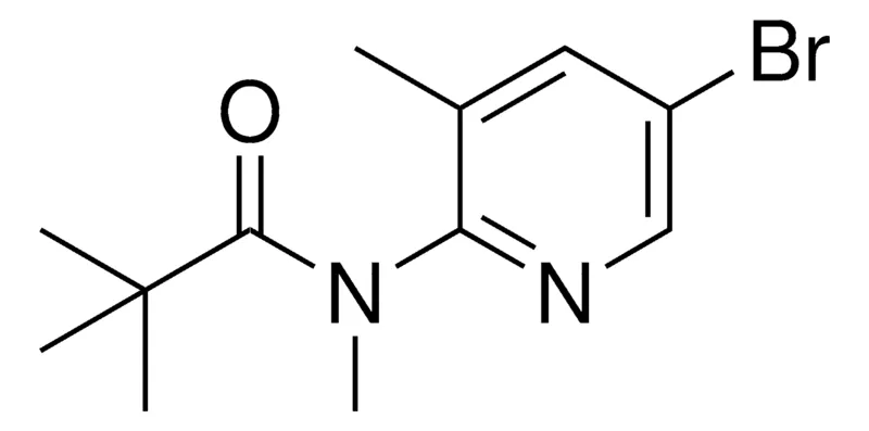Sigma-Aldrich N-(5-Bromo-3-methylpyridin-2-yl)-N-methylpivalamide,AldrichCPR