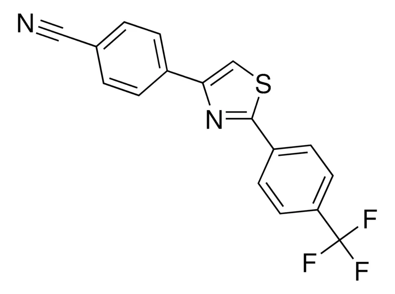 Sigma-Aldrich 2-(4-Trifluoromethylphenyl)-4-(4-cyanophenyl)thiazole,AldrichCPR