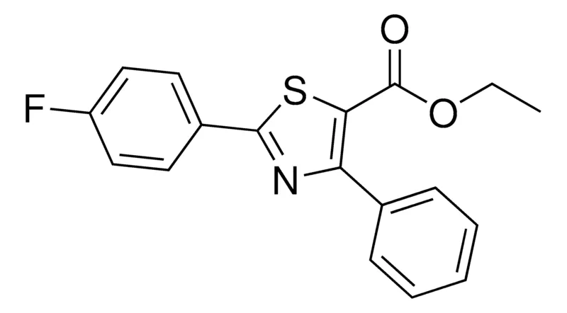 Sigma-Aldrich Ethyl 2-(4-fluorophenyl)-4-phenylthiazole-5-carboxylate,AldrichCPR