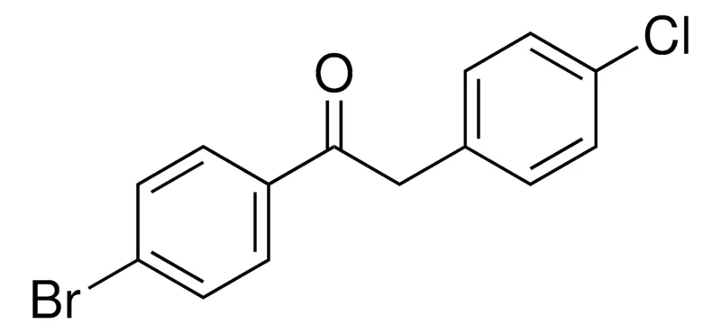Sigma-Aldrich 1-(4-Bromophenyl)-2-(4-chlorophenyl)ethanone,AldrichCPR