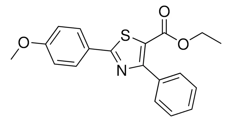 Sigma-Aldrich Ethyl 2-(4-methoxyphenyl)-4-phenylthiazole-5-carboxylate,AldrichCPR