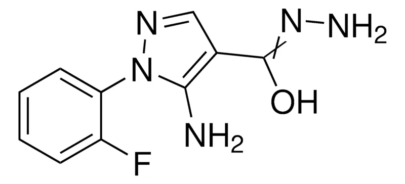 Sigma-Aldrich 5-Amino-1-(2-fluorophenyl)-1H-pyrazole-4-carbohydrazide,AldrichCPR