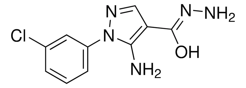 Sigma-Aldrich 5-Amino-1-(3-chlorophenyl)-1H-pyrazole-4-carbohydrazide,AldrichCPR