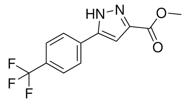 Sigma-Aldrich Methyl 3-(4-(trifluoromethyl)phenyl)-1H-pyrazole-5-carboxylate，AldrichCPR