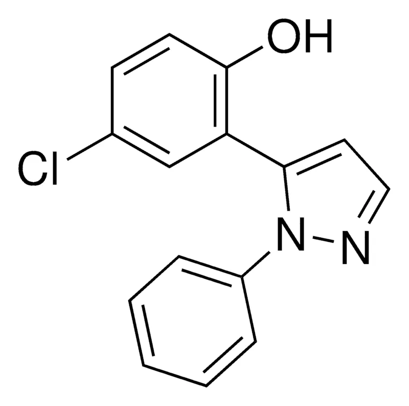Sigma-Aldrich 4-Chloro-2-(1-phenyl-1H-pyrazol-5-yl)phenol,AldrichCPR
