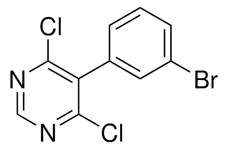 Sigma-Aldrich 5-(3-Bromophenyl)-4,6-dichloropyrimidine,AldrichCPR