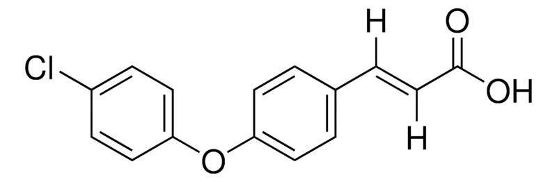 Sigma-Aldrich (E)-3-(4-(4-Chlorophenoxy)phenyl)acrylic acid,AldrichCPR