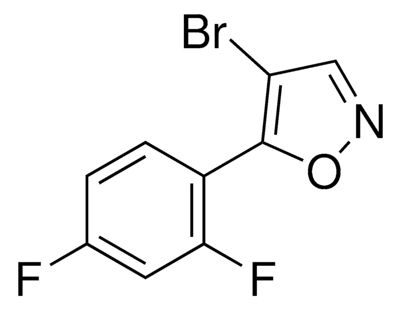 Sigma-Aldrich 4-Bromo-5-(2,4-difluorophenyl)isoxazole,AldrichCPR