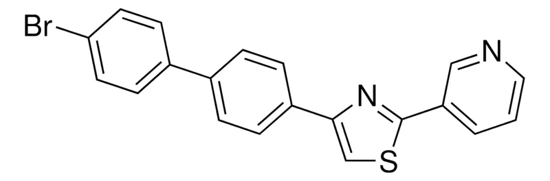 Sigma-Aldrich 4-(4′-Bromo-4-biphenyl)-2-(3-pyridyl)thiazole,AldrichCPR