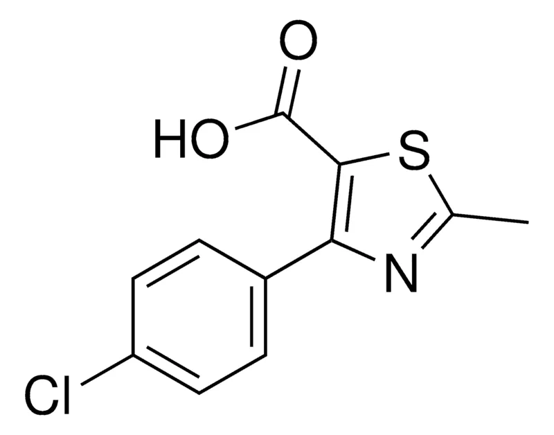 Sigma-Aldrich 4-(4-Chlorophenyl)-2-methylthiazole-5-carboxylic acid,AldrichCPR