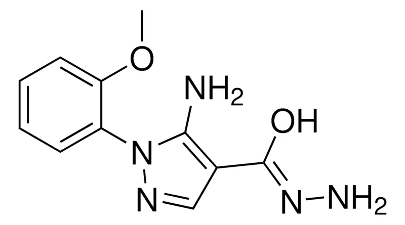 Sigma-Aldrich 5-Amino-1-(2-methoxyphenyl)-1H-pyrazole-4-carbohydrazide,AldrichCPR