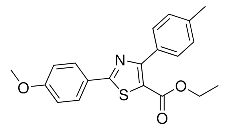 Sigma-Aldrich Ethyl 2-(4-methoxyphenyl)-4-p-tolylthiazole-5-carboxylate，AldrichCPR
