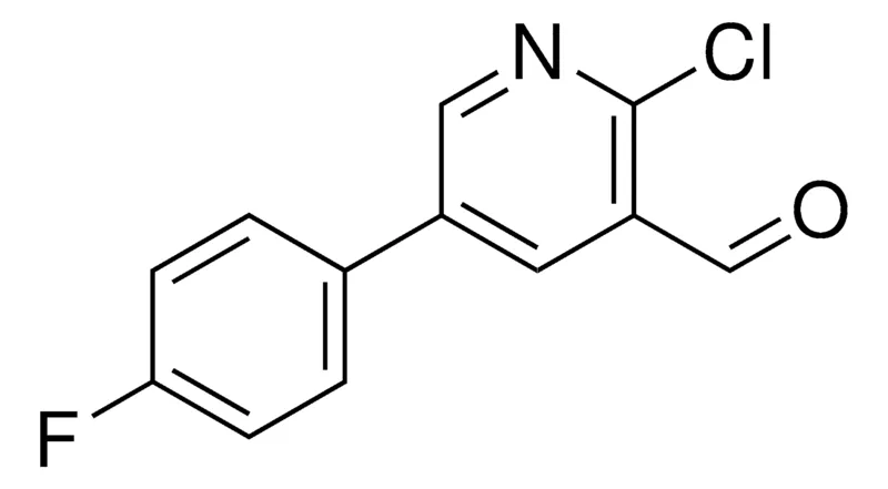 Sigma-Aldrich 2-Chloro-5-(4-fluorophenyl)pyridine-3-carbaldehyde,AldrichCPR