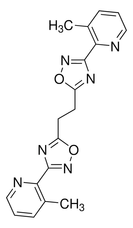 Sigma-Aldrich 1,2-Bis (3-(3-Methyl-2-pyridyl)-5-phenyl-1,2,4-oxadiazolyl)ethane,AldrichCPR