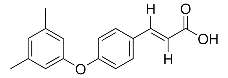 Sigma-Aldrich (E)-3-(4-(3,5-Dimethylphenoxy)phenyl)acrylic acid,AldrichCPR