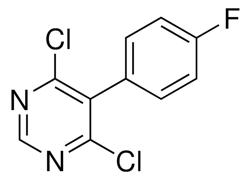 Sigma-Aldrich 4,6-Dichloro- 5-(fluorophenyl)-pyrimidine,AldrichCPR