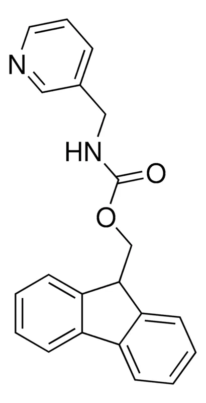 Sigma-Aldrich 9H-Fluoren-9-ylmethyl N-(pyridin-3-ylmethyl) carbamate,AldrichCPR