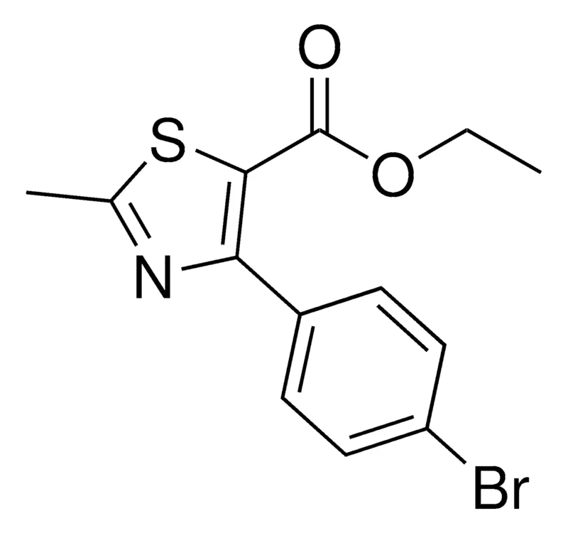 Sigma-Aldrich Ethyl 4-(4-bromophenyl)-2-methylthiazole-5-carboxylate,AldrichCPR