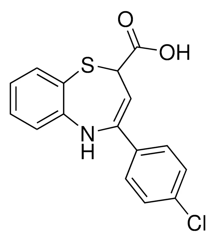 Sigma-Aldrich (E)-4-(4-Chlorophenyl)-2,3-dihydrobenzo[b][1,4]thiazepine-2-carboxylic acid，AldrichCPR