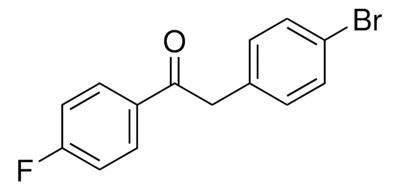 Sigma-Aldrich 2-(4-Bromophenyl)-1-(4-fluorophenyl)ethanone,AldrichCPR