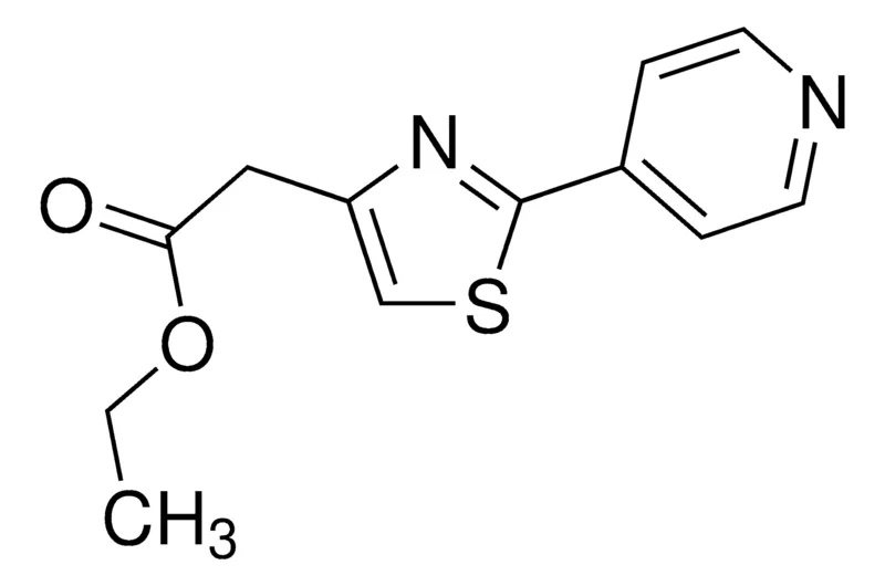 Sigma-Aldrich (2-Pyridin-4-yl-thiazol-4-yl)-acetic acid ethyl ester,AldrichCPR