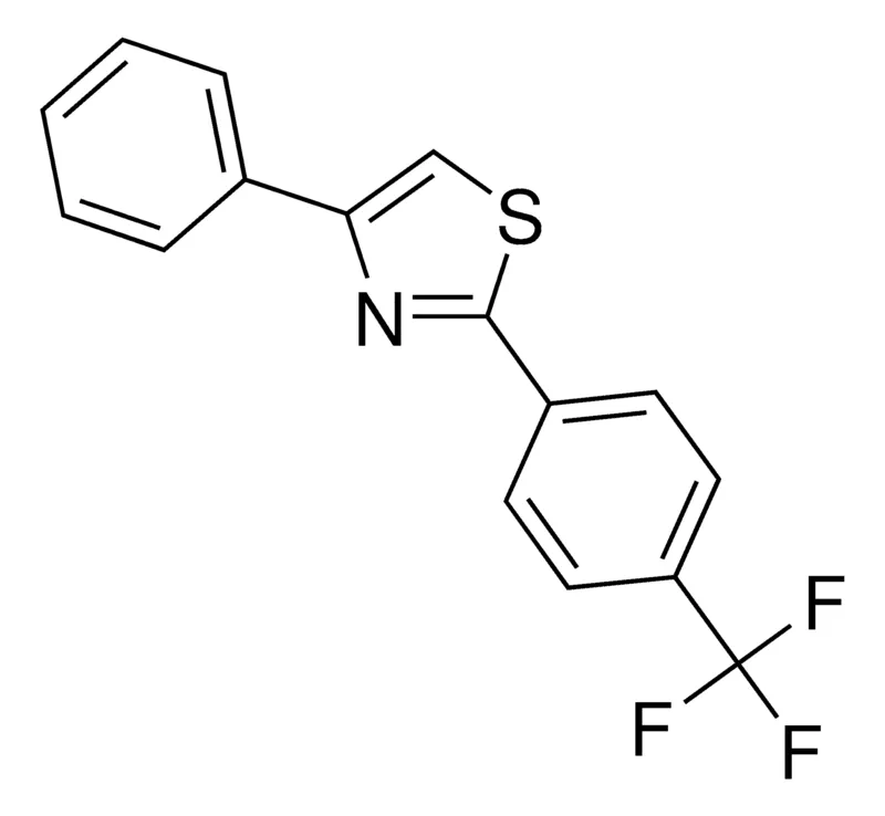 Sigma-Aldrich 2-(4-Trifluoromethylphenyl)-4-phenylthiazole,AldrichCPR