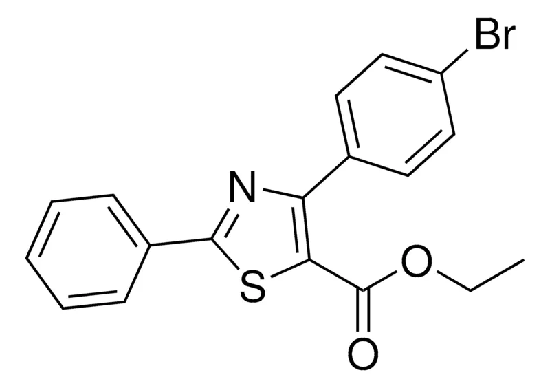 Sigma-Aldrich Ethyl 4-(4-bromophenyl)-2-phenylthiazole-5-carboxylate，AldrichCPR