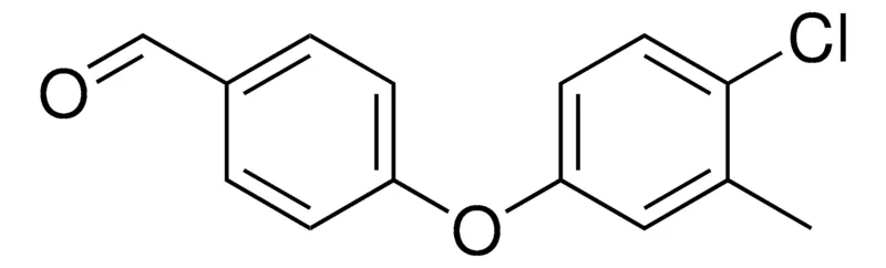 Sigma-Aldrich 4-(4-Chloro-3-methylphenoxy)benzaldehyde,AldrichCPR