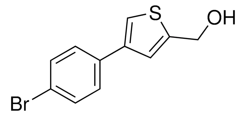 Sigma-Aldrich (4-(4-Bromophenyl)thiophen-2-yl)methanol,AldrichCPR