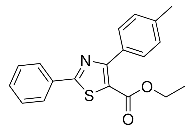 Sigma-Aldrich Ethyl 2-phenyl-4-p-tolylthiazole-5-carboxylate,AldrichCPR
