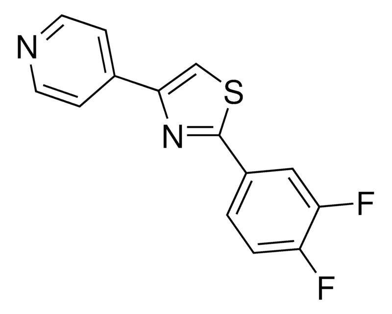 Sigma-Aldrich 2-(3,4-Difluorophenyl)-4-(4-pyridyl)thiazole,AldrichCPR
