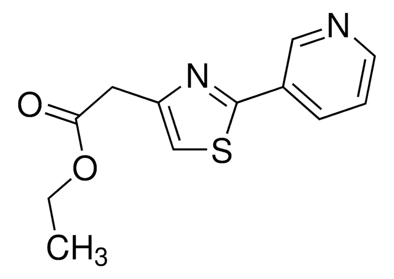 Sigma-Aldrich (2-Pyridin-3-yl-thiazol-4-yl)-acetic acid ethyl ester,AldrichCPR