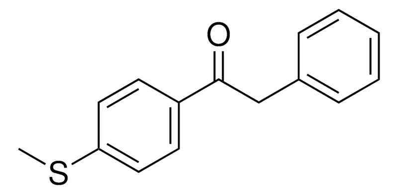 Sigma-Aldrich 1-(4-Methylsulfanylphenyl)-2-phenyl-1-ethanone,AldrichCPR