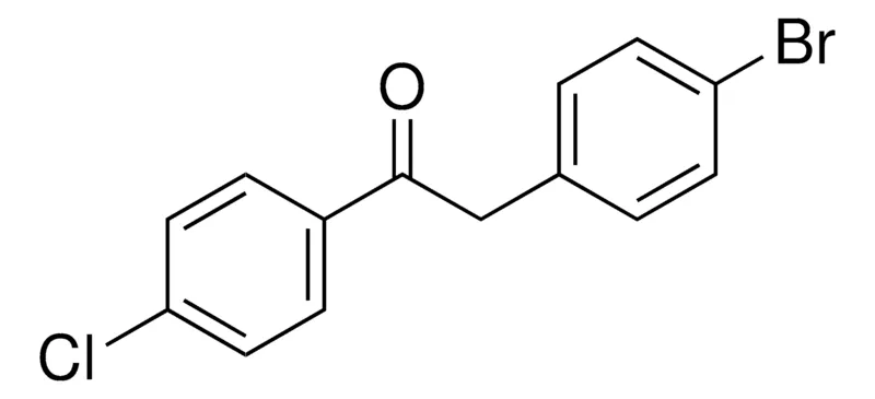 Sigma-Aldrich 2-(4-Bromophenyl)-1-(4-chlorophenyl)ethanone,AldrichCPR