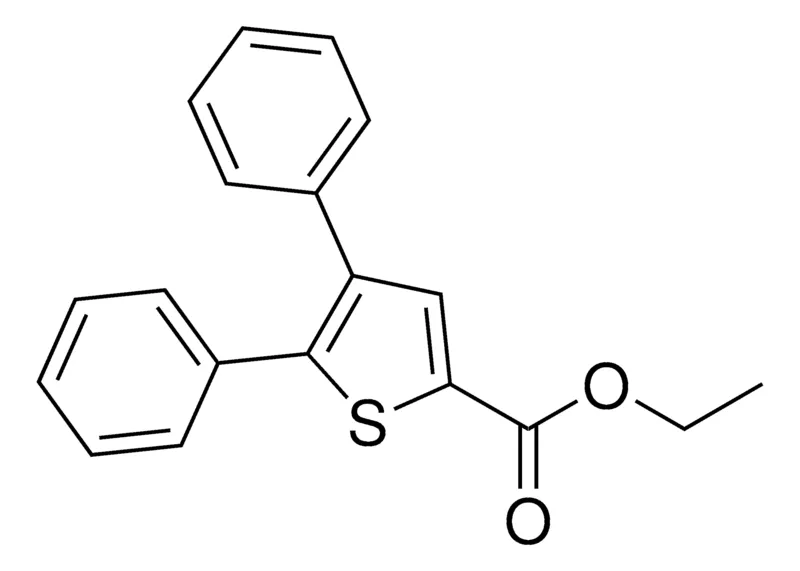 Sigma-Aldrich Ethyl 4,5-diphenylthiophene-2-carboxylate,AldrichCPR