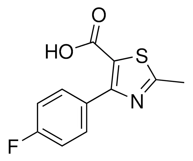 Sigma-Aldrich 4-(4-Fluorophenyl)-2-methylthiazole-5-carboxylic acid,AldrichCPR