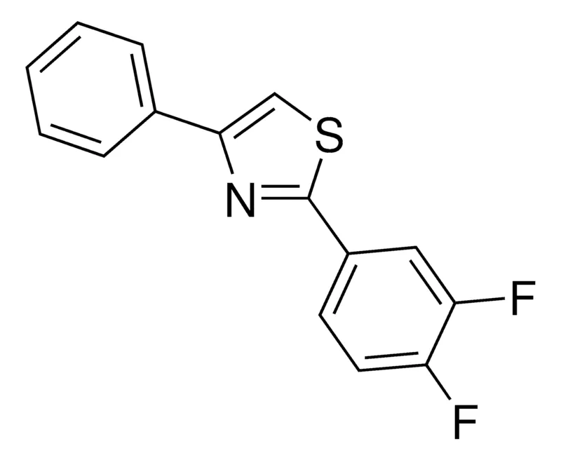 Sigma-Aldrich 2-(3,4-Difluorophenyl)-4-phenyl-thiazole,AldrichCPR