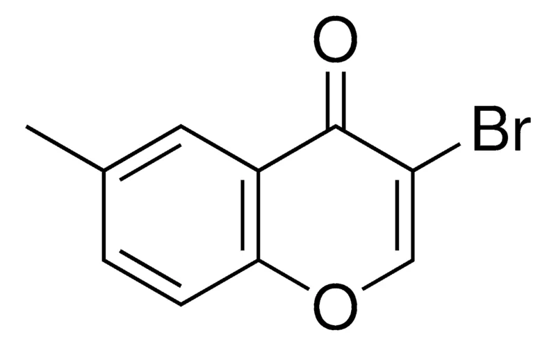 Sigma-Aldrich 3-Bromo-6-methyl-4H-chromen-4-one,AldrichCPR