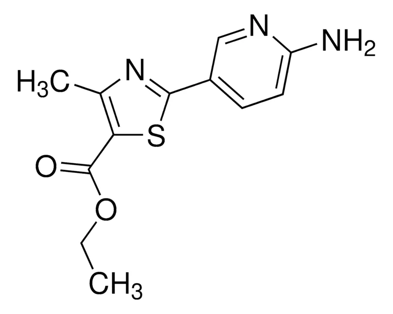 Sigma-Aldrich Ethyl 2-(2-amino-5-pyridyl)-4-methylthiazole-5-carboxylate,AldrichCPR