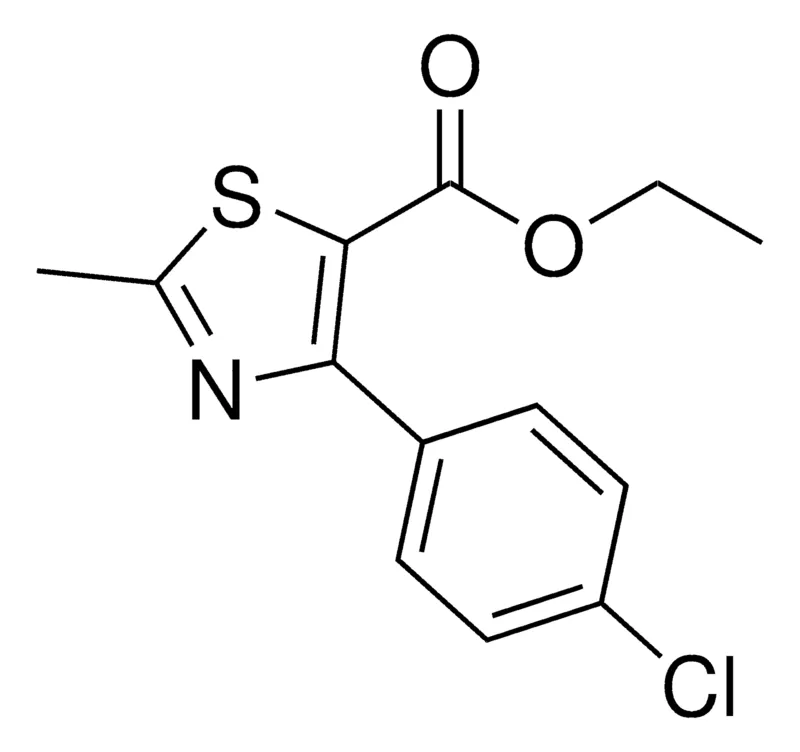 Sigma-Aldrich Ethyl 4-(4-chlorophenyl)-2-methylthiazole-5-carboxylate,AldrichCPR