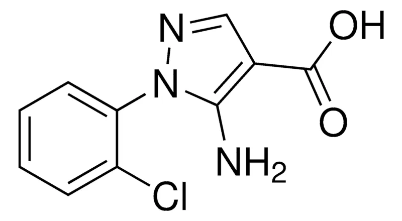 Sigma-Aldrich 5-Amino-1-(2-chlorophenyl)-1H-pyrazole-4-carboxylic acid,AldrichCPR