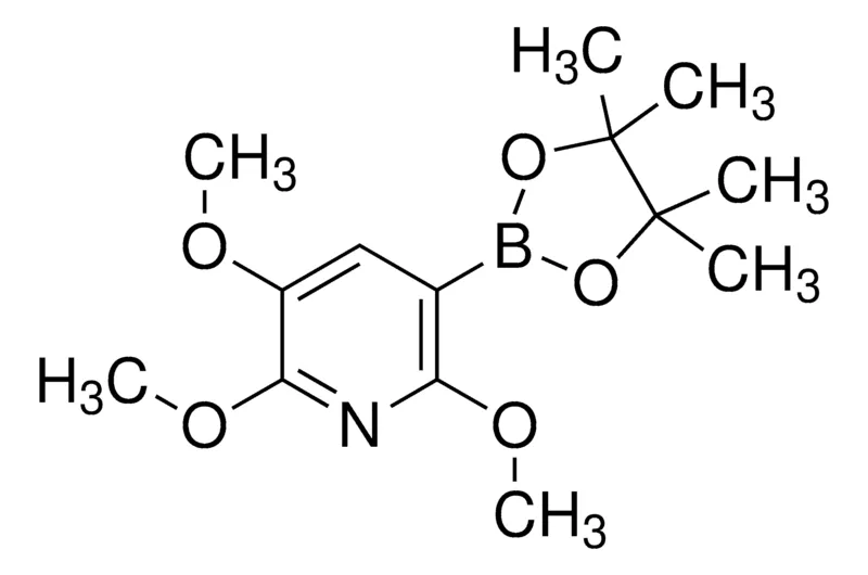 Sigma-Aldrich 2,3,6-Trimethoxy-5-(4,4,5,5-tetramethyl-1,3,2-dioxaborolan-2-yl)pyridine,AldrichCPR