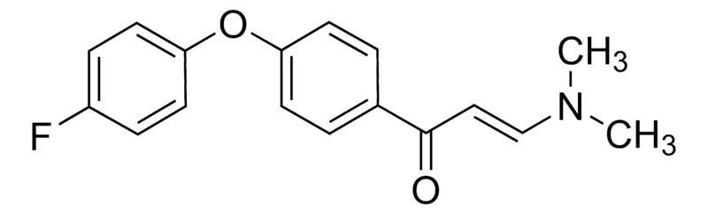 Sigma-Aldrich (E)-1-(4-(4-Fluorophenoxy)phenyl)-3-(dimethylamino)prop-2-en-1-one,AldrichCPR