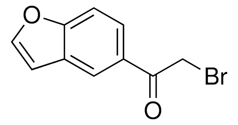 Sigma-Aldrich 1-(1-benzofuran-5-yl)-2-bromo-1-ethanone,AldrichCPR