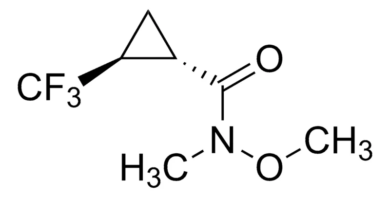 Sigma-Aldrich trans-N-methoxy-N-methyl-2-(trifluoromethyl)cyclopropanecarboxamide,AldrichCPR