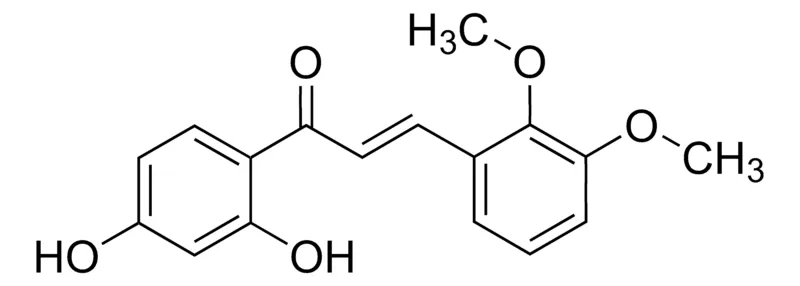 Sigma-Aldrich 2′,4′-Dihydroxy-2,3-dimethoxychalcone,AldrichCPR