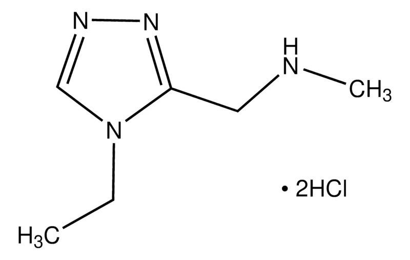 Sigma-Aldrich 1-(4-Ethyl-4H-1,2,4-triazol-3-yl)-N-methylmethanamine dihydrochloride,AldrichCPR