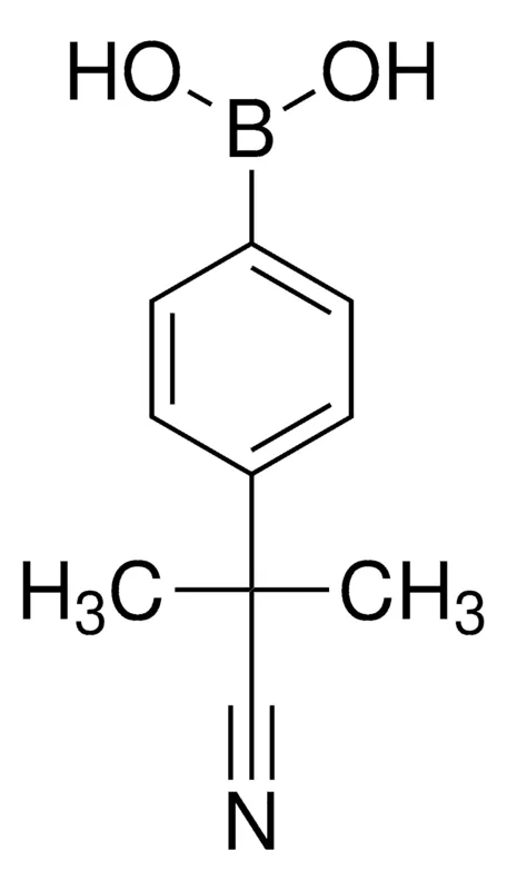 Sigma-Aldrich 2-(4-boronophenyl)-2-methylpropanenitrile,AldrichCPR