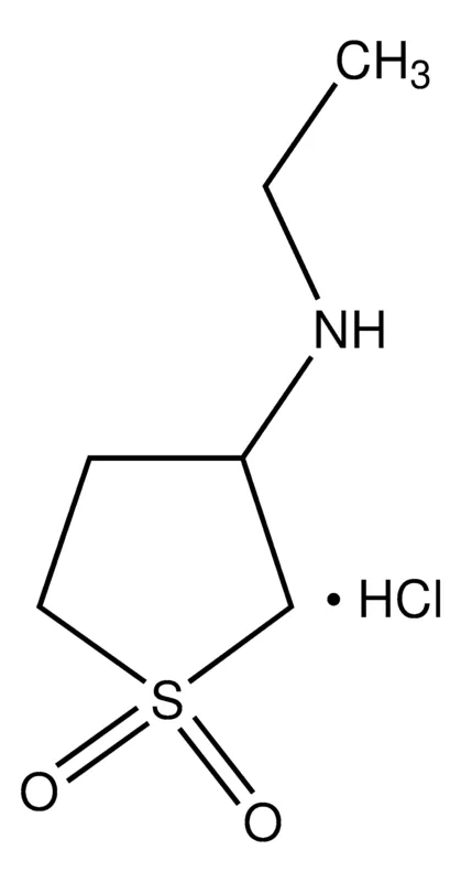 Sigma-Aldrich (1,1-Dioxidotetrahydro-3-thienyl)ethylamine hydrochloride,AldrichCPR